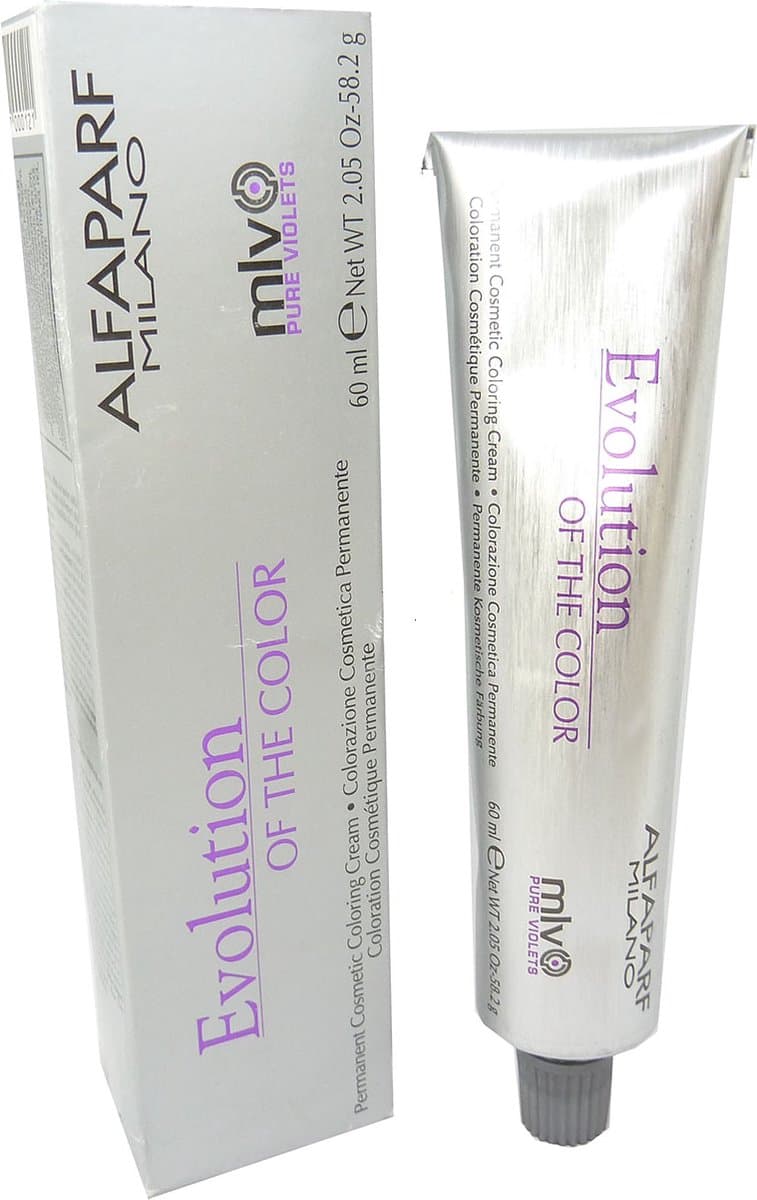 Alfaparf Milano Evolution of the Color Permanente Cosmetische Kleuring 60ml - 03.22 Dark Intense Violet Brown / Dunkelbraun Sattes Irise
