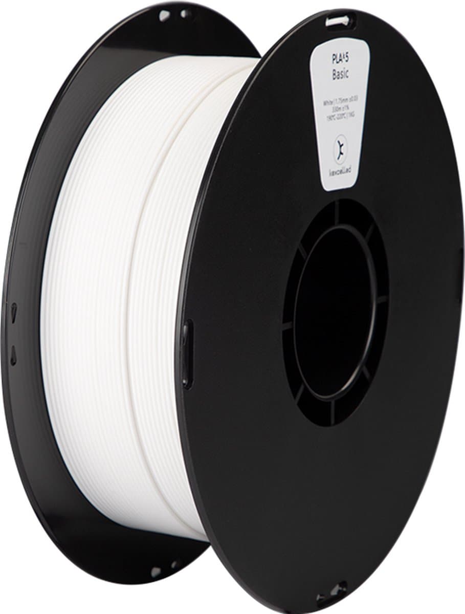Kexcelled PLA Wit/White 1.75mm LET OP! 500g 3D Printer filament