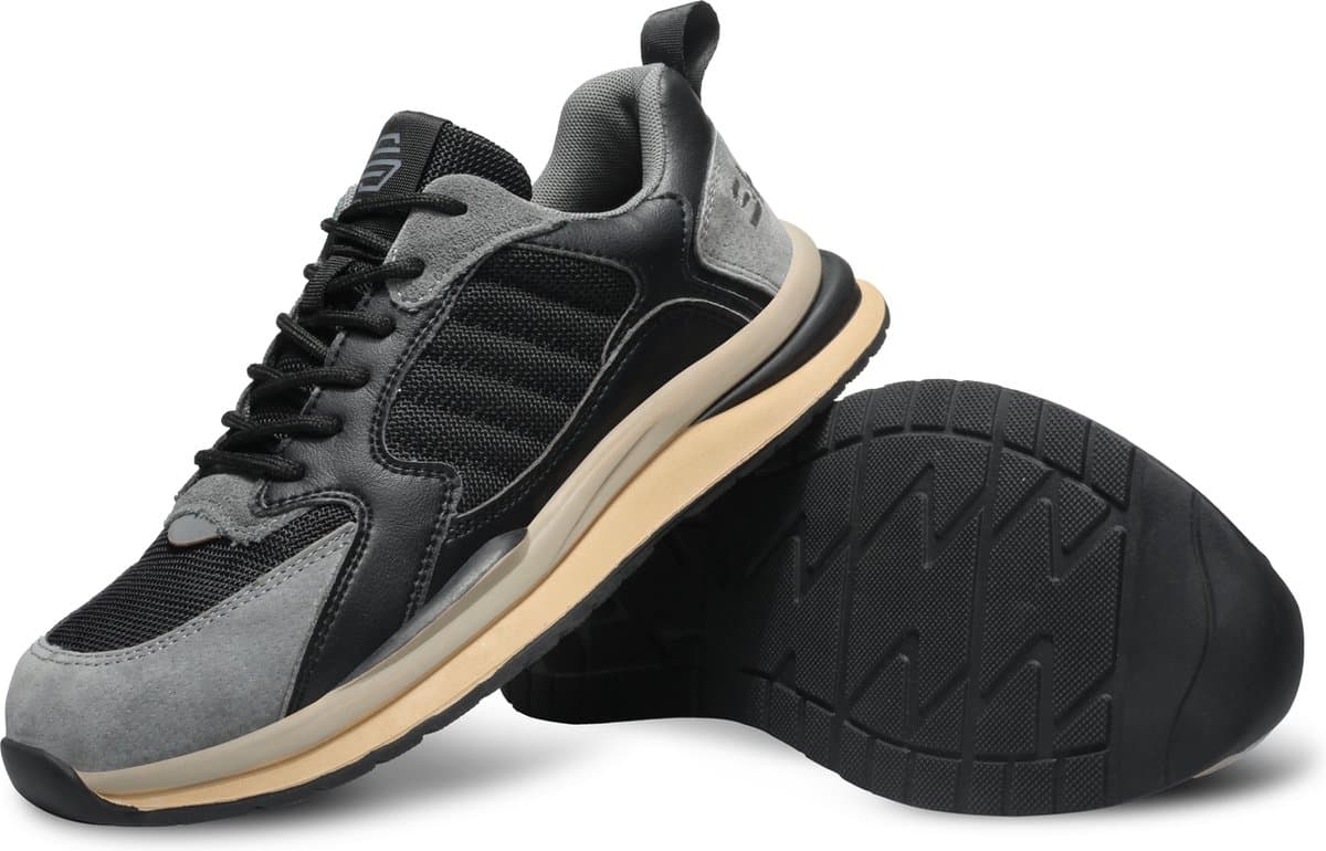 Shraks Venu Veiligheidsschoenen - Werkschoenen voor Dames en Heren - Stalen Neus - Ademend en Stijlvol Design - S1P Vereisten - Maat 41