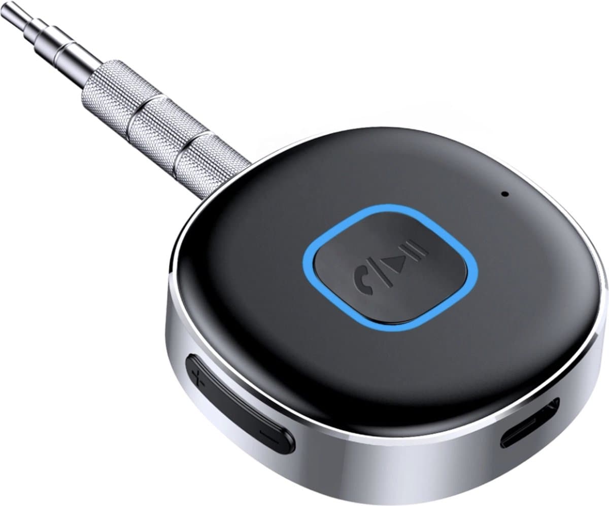 Bluetooth Adapter - Bluetooth zender - Bluetooth 5.0 - 3.5MM AUX - Bluetooth Ontvanger - bluetooth dongle -Handsfree Bellen - Bluetooth Audio Receiver -  Bluetooth via AUX