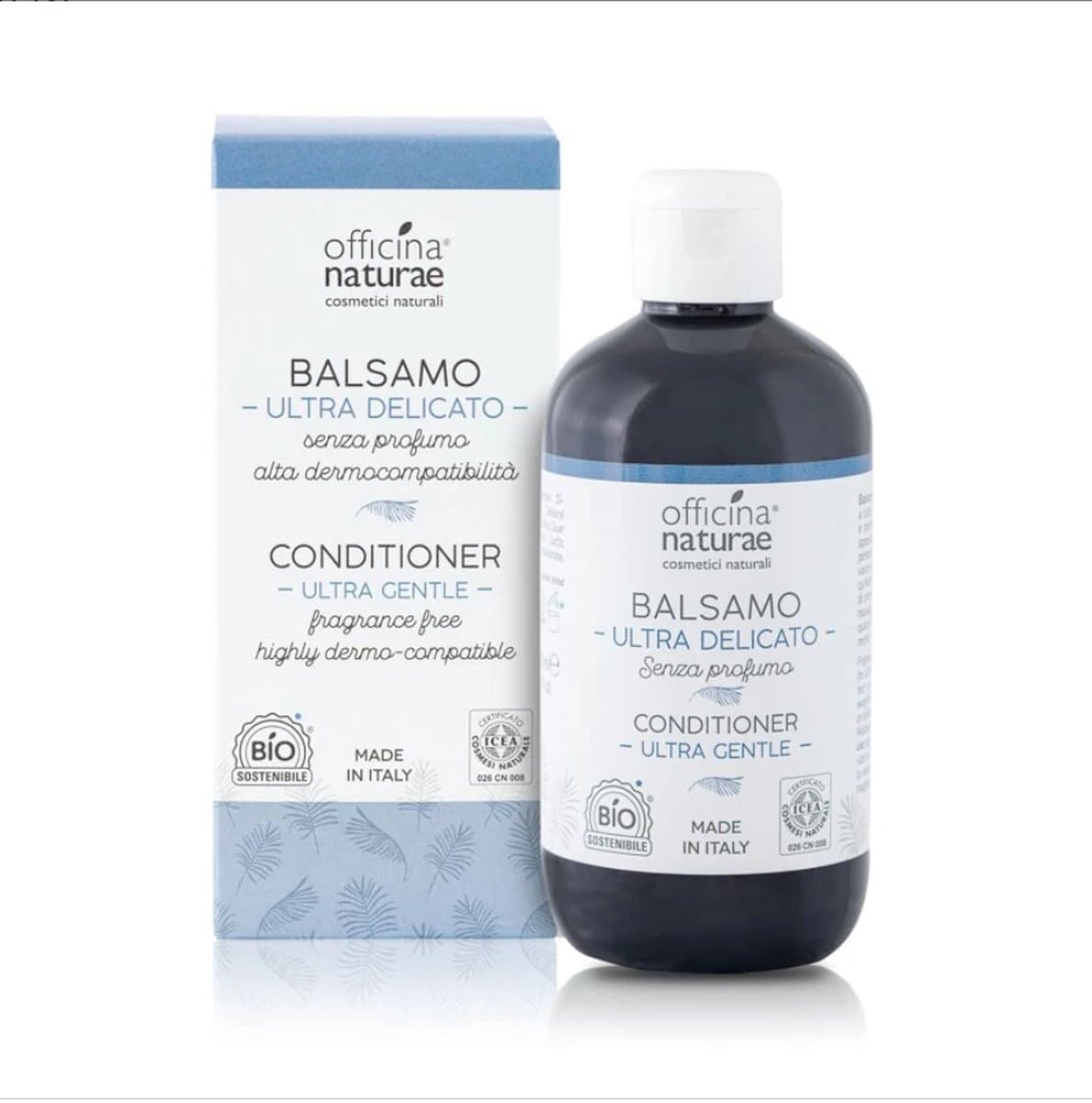 Neutral parfumvrij Conditioner - hypo-allergeen voor allergische mensen - Vocht-inbrengend en ontwarrend - Aanbevolen bij Meervoudige Chemische Sensitiviteit250 ml - Officina Naturae
