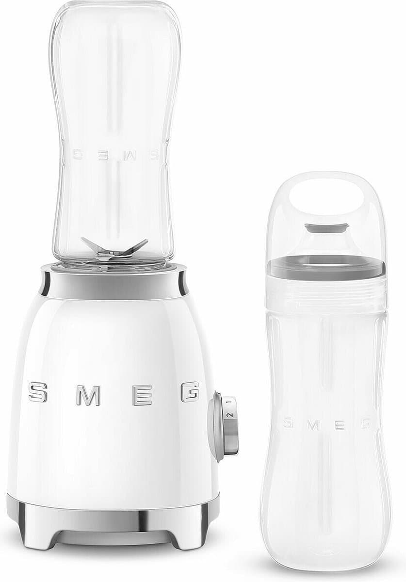 SMEG staande mixer PBF01WHEU, wit