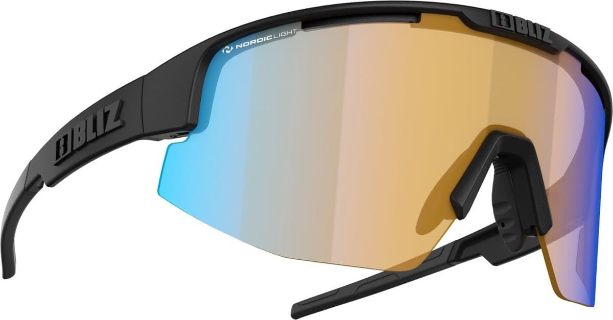 Bliz Matrix Nano Fietsbril - Oranje - Volwassenen