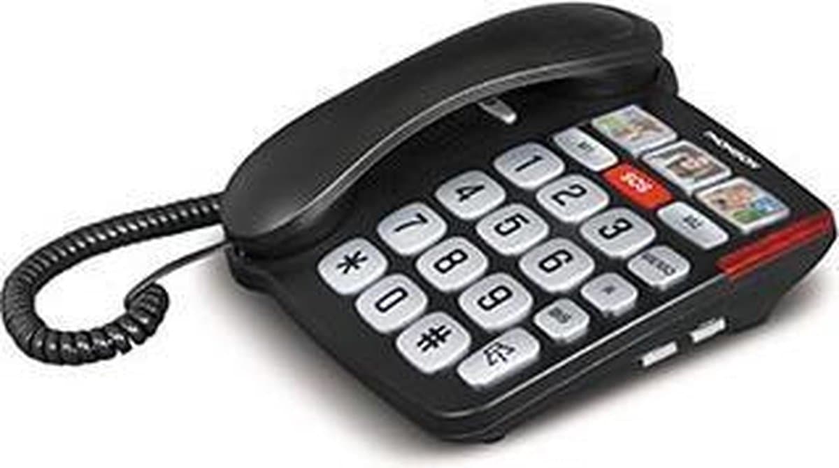 "Thomson Vaste telefoon Serea ""Safy"", zwart"