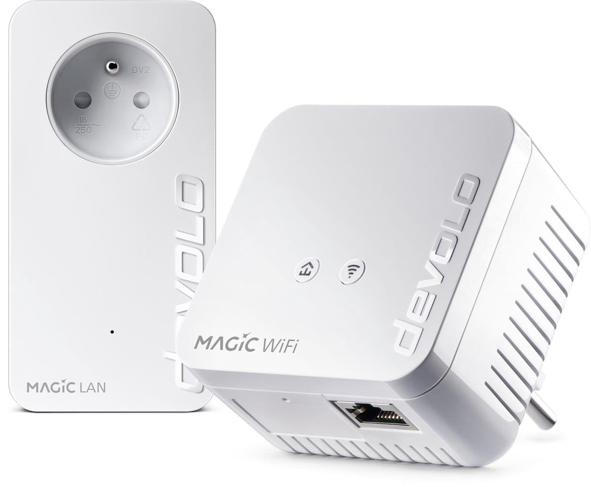 devolo Magic 1 WiFi mini Starter Kit - 300 Mbps - BE