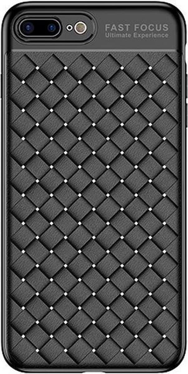 Usams Yun-Series TPU Case - Zwart voor: Apple iPhone 8 (4,7'')