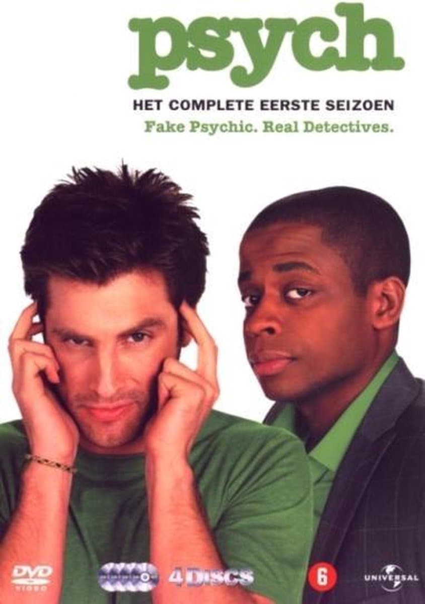 Psych - Seizoen 1