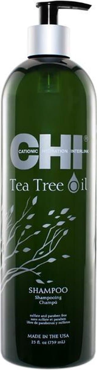 MULTI BUNDEL 2 stuks Chi Tea Tree Oil Shampoo 739ml