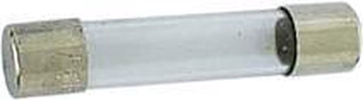 Zekering 6.35 X 32Mm Traag 5A (10St./Doos)