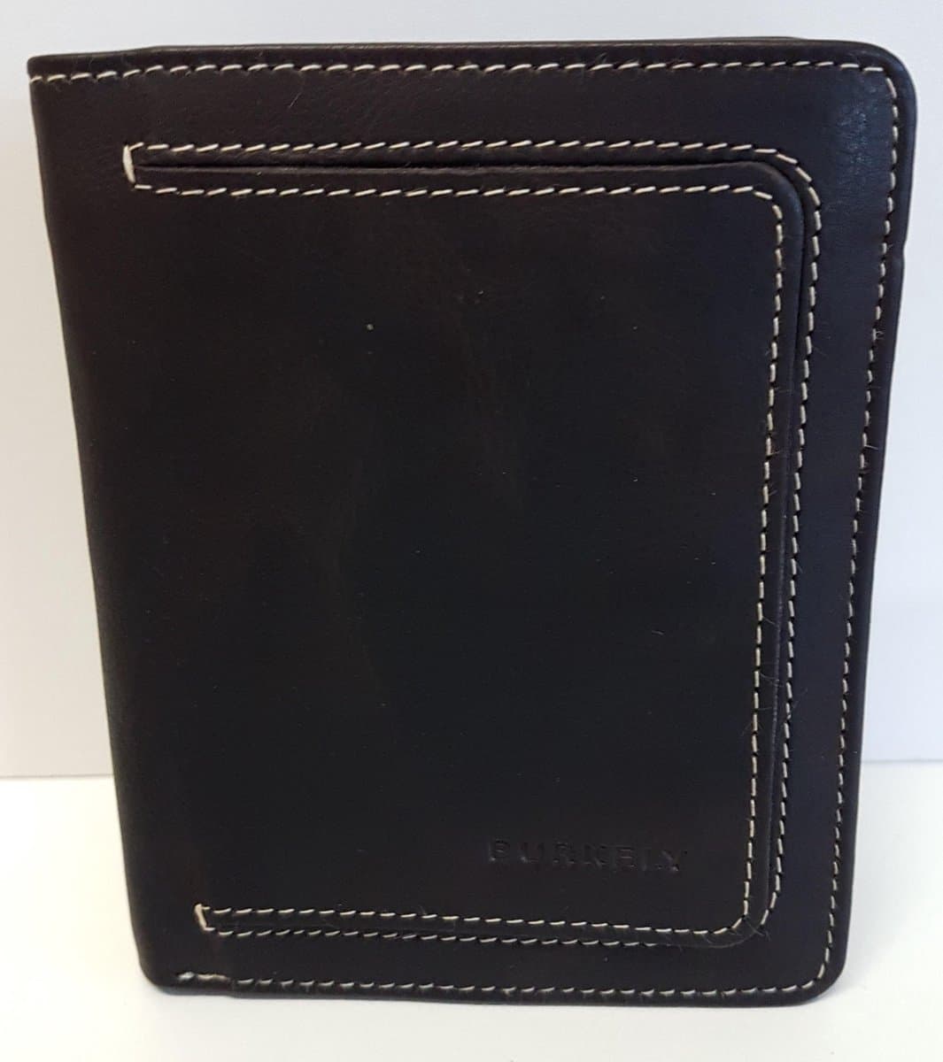 Burkely Billfold - Portemonnee - Hoog Model Klein - Donkerbruin