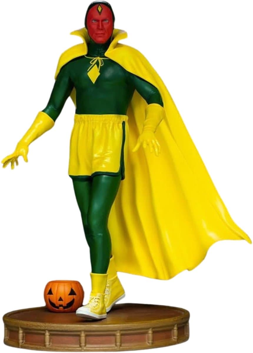 Iron Studios Wandavision - Figuur - Vision Halloween Version 1/10