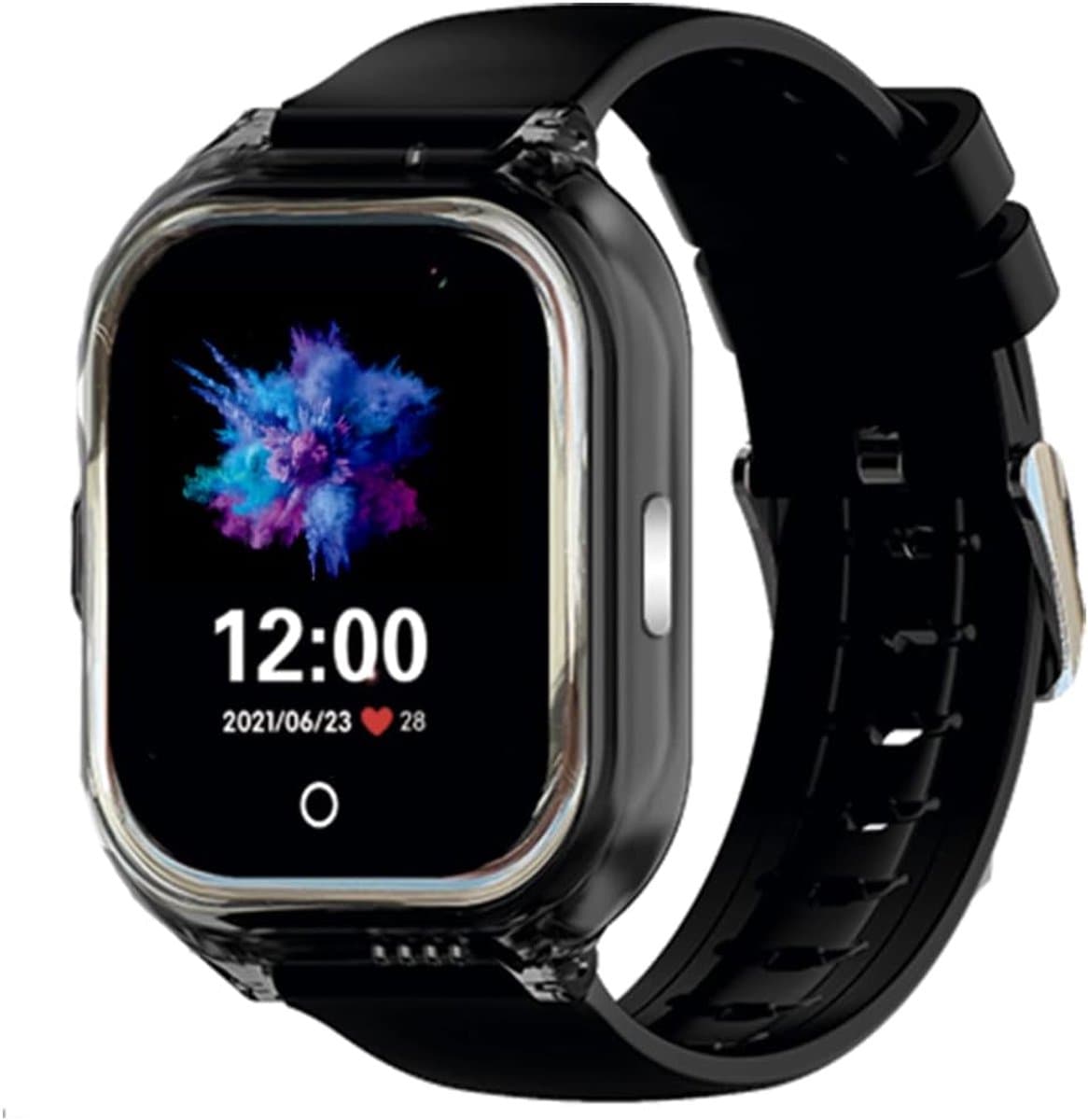 Slimme Kinder Horloge met GPS, Camera, en 7 Spelletjes - Waterdicht Smartwatch