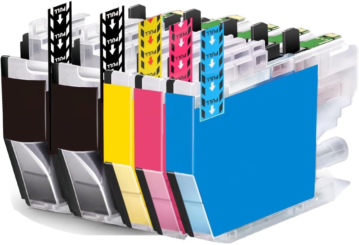 Huismerk geschikt voor Brother LC422 XL Inktcartridges + Extra Zwart - MFC-5340DW - J5740DW - J6540DW - J6940DW
