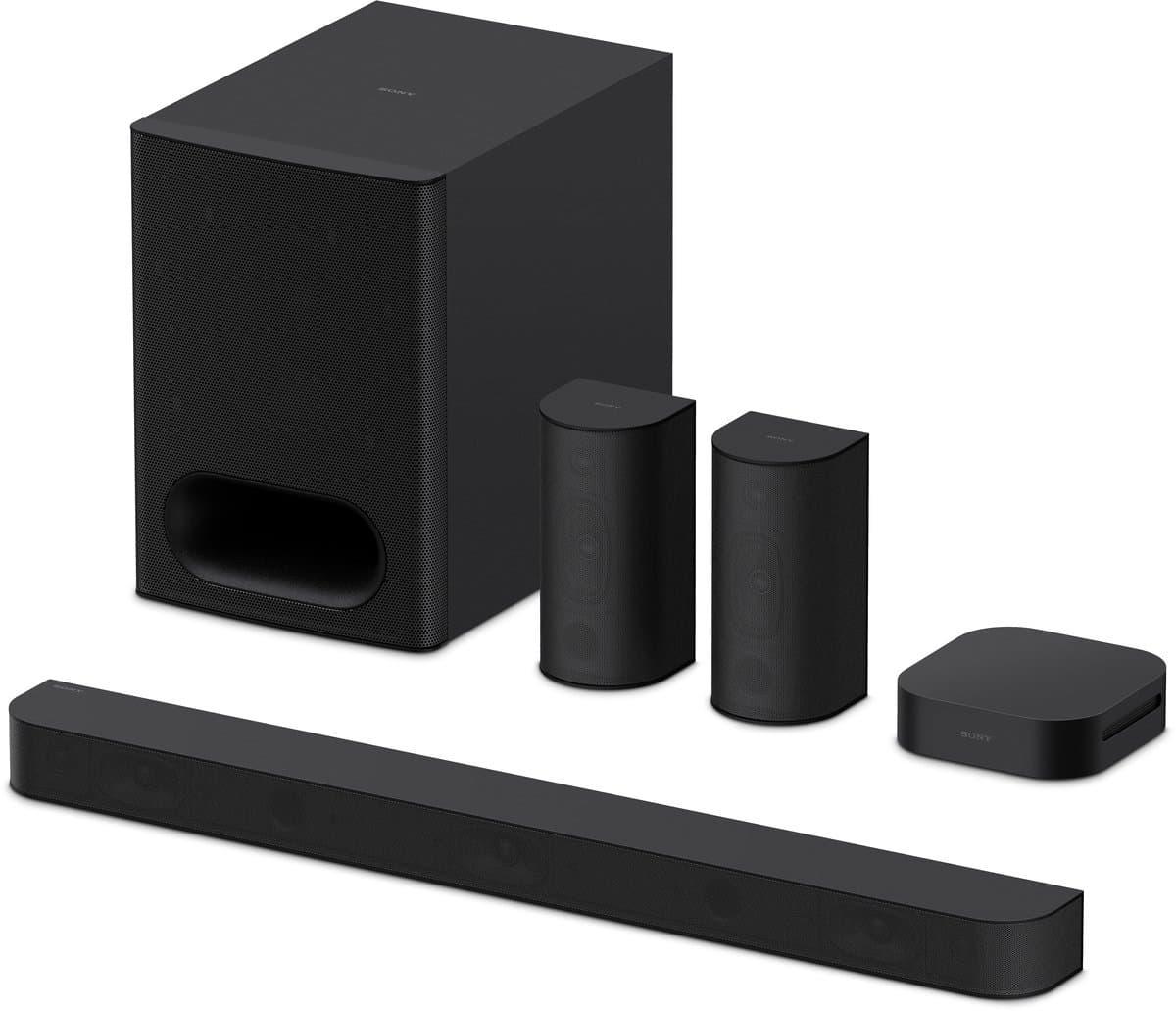 Sony Bravia Theatre System 6 Zwart