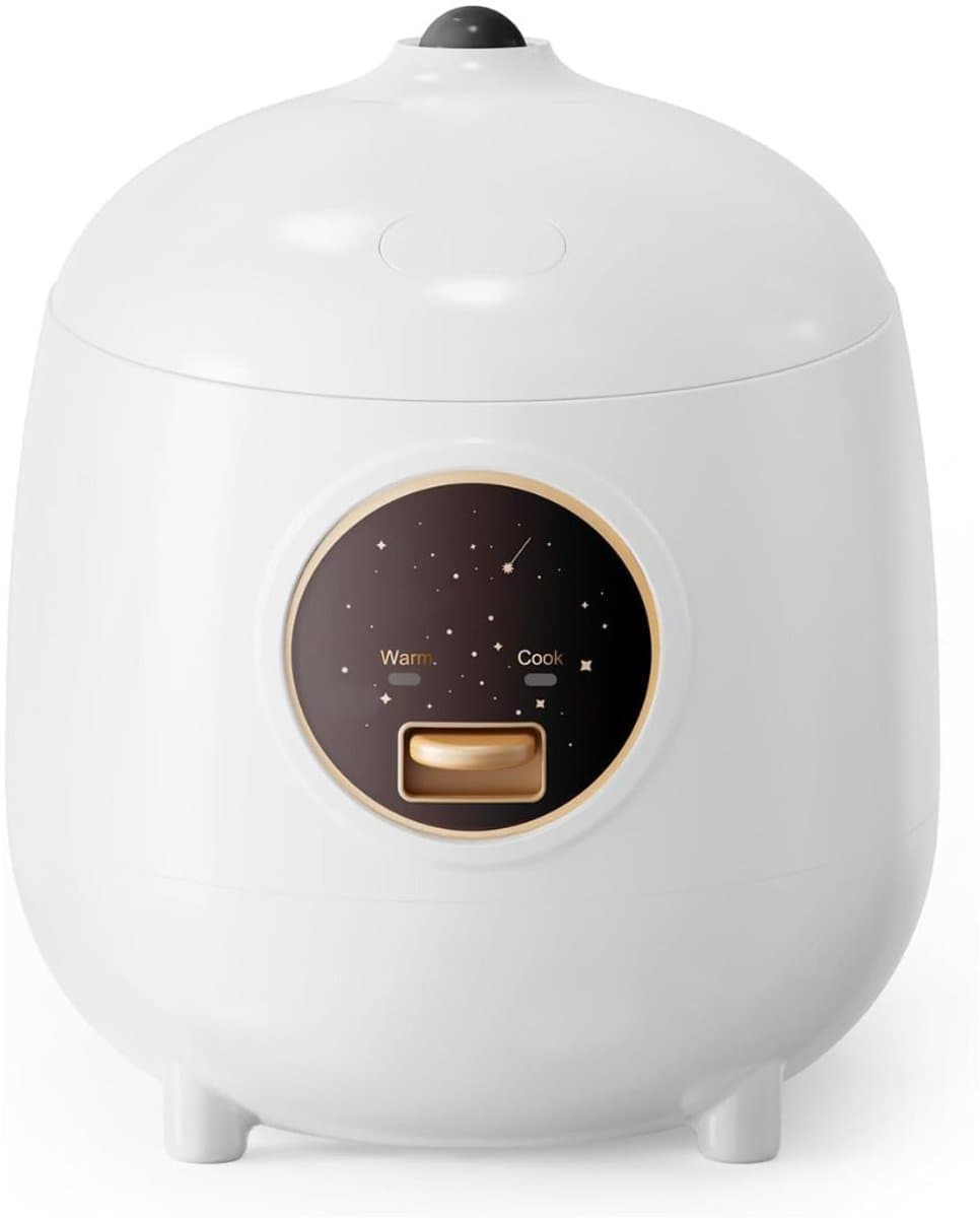 CRLYN® Rijstkoker - Multicooker - Warmhoudfunctie - Wit
