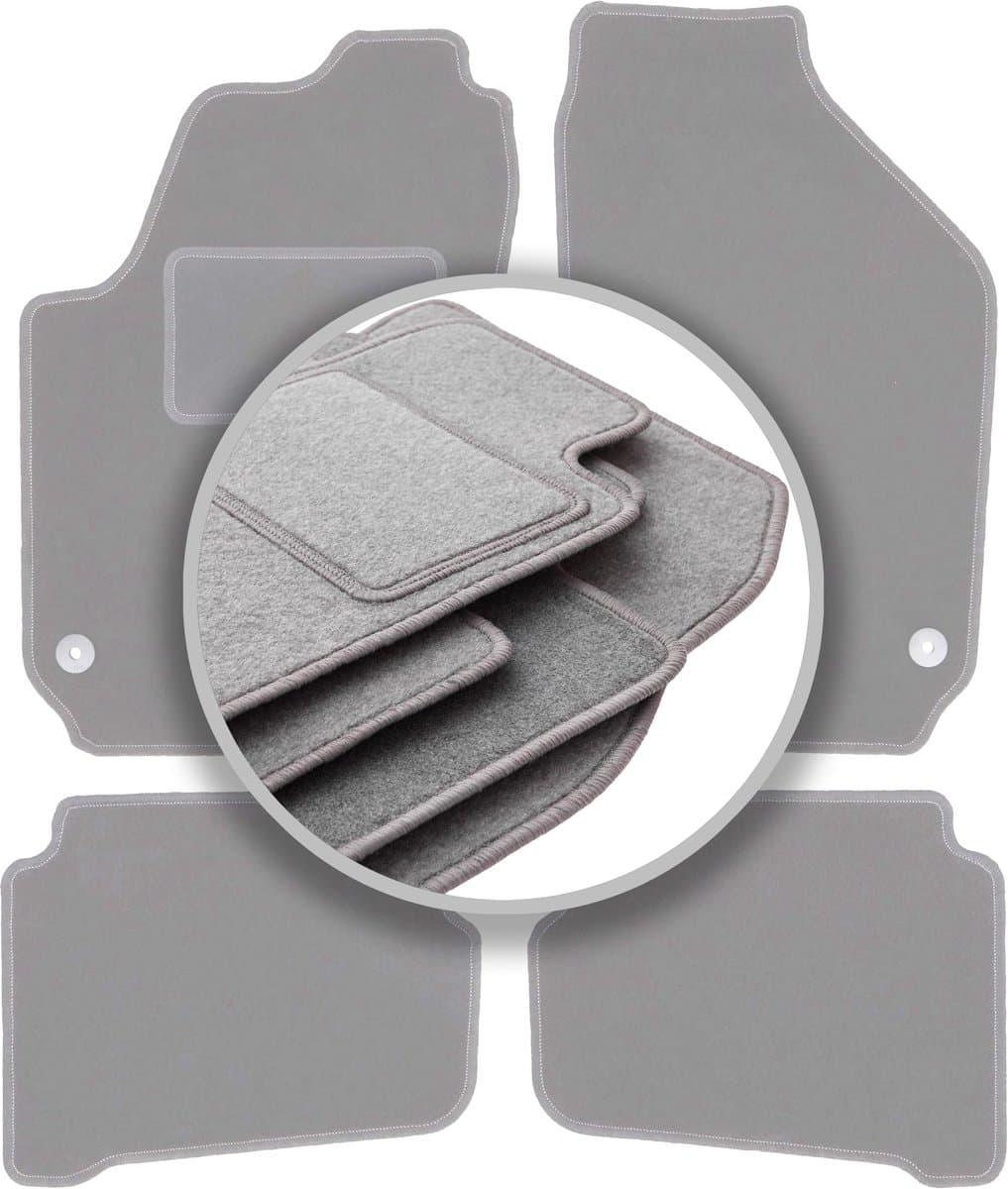 Grijze automatten voor: Volkswagen Fox hatchback (2005-2011)