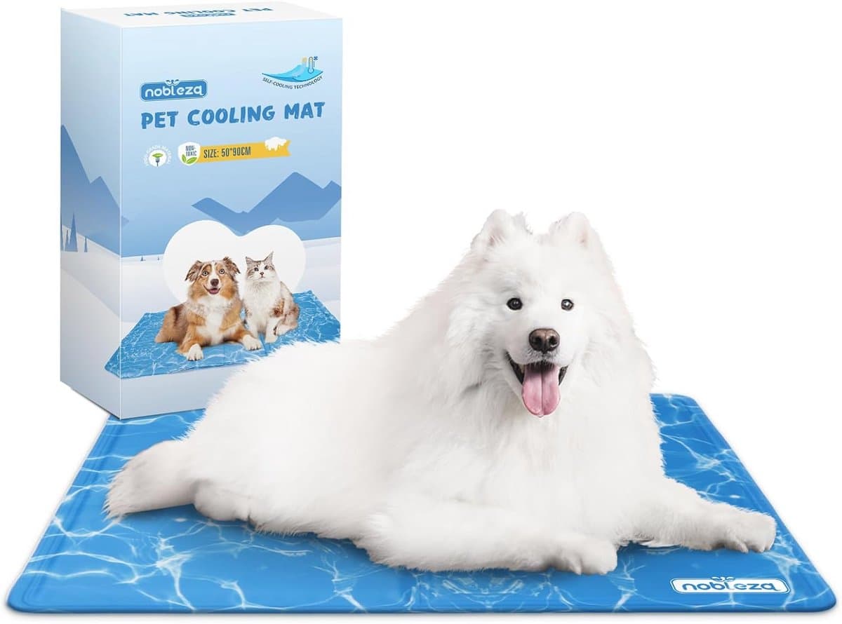 Cooling Gel Mat voor Huisdieren - Verkoelende Mat voor Honden en Katten - 90x50cm