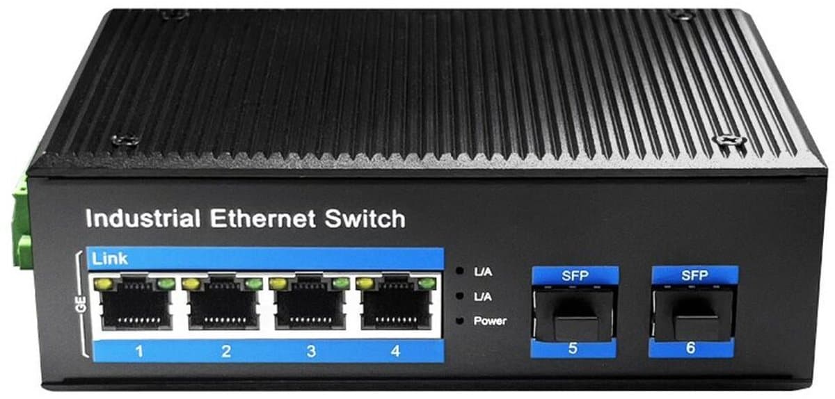 Desktop Switch Cudy IG1004S2P