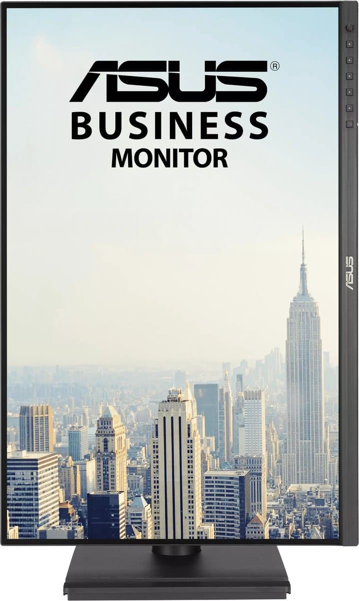 ASUS BE248QF computer monitor 61,2 cm (24.1") 1920 x 1200 Pixels WUXGA LED Zwart