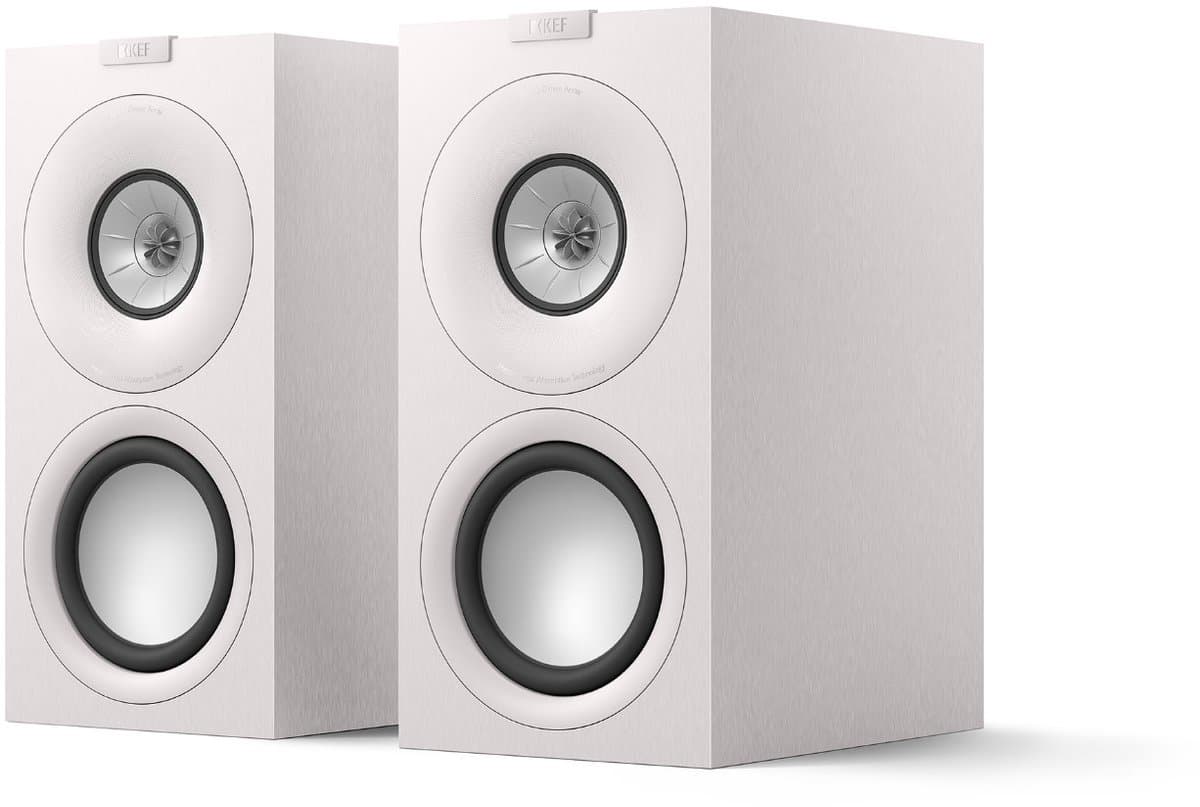 KEF Q Concerto Meta - Boekenplank Speaker - Wit