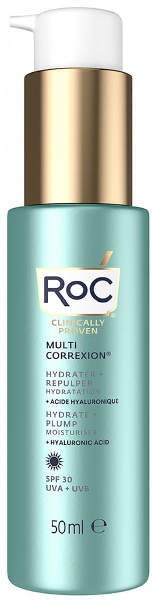 RoC Multi Correxion Hydrate & Plump Moisturiser SPF30