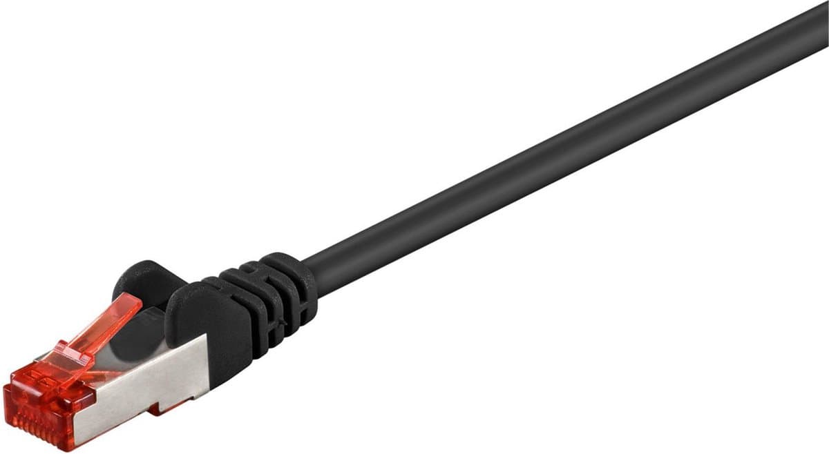 Netwerkkabel, 0.25m Cat6 RJ-45, 0,25 m, Cat6, F/UTP (FTP), RJ-45, RJ-45, 10 GB/s snelheid