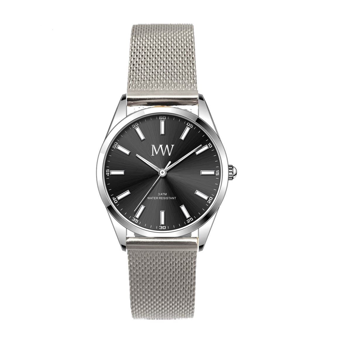 Meye Men horloge zilver