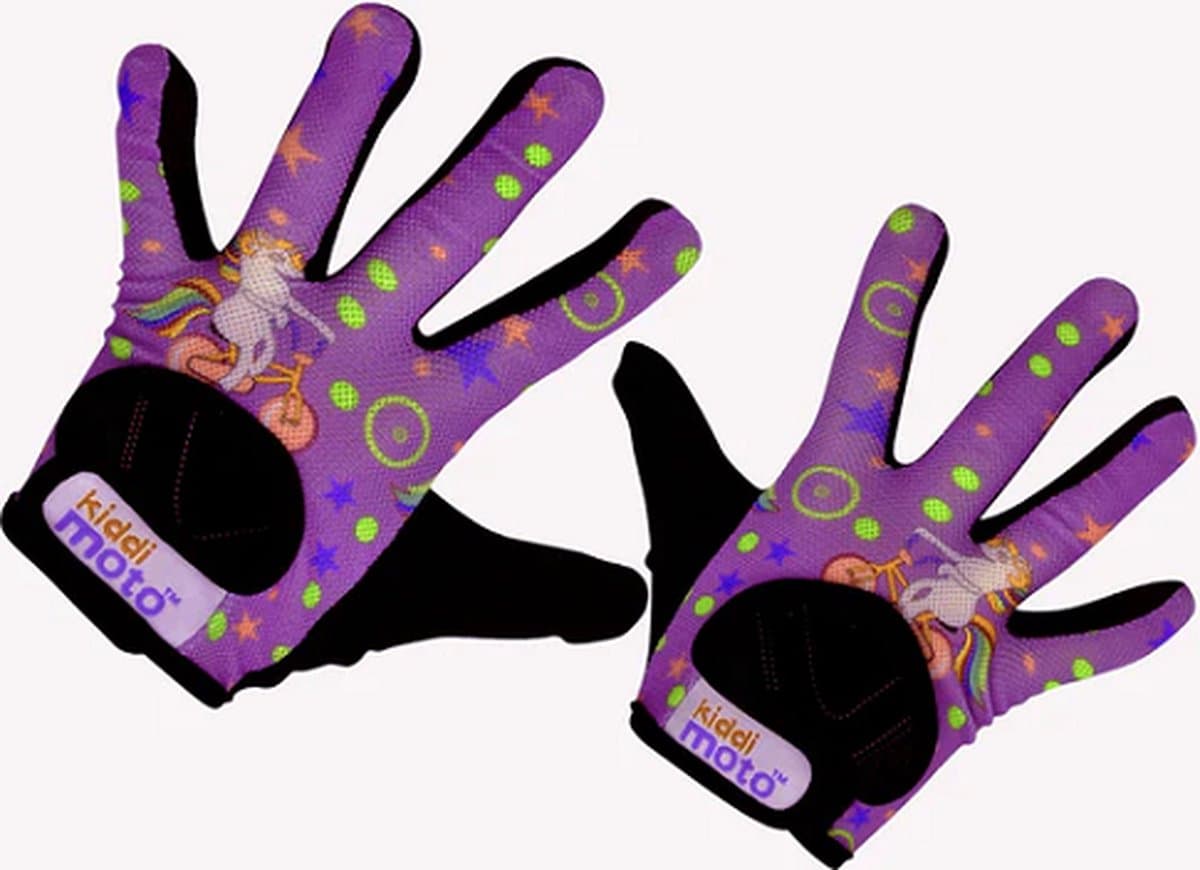 KIDDIMOTO handschoenen Unicorn, Large (full fingered)