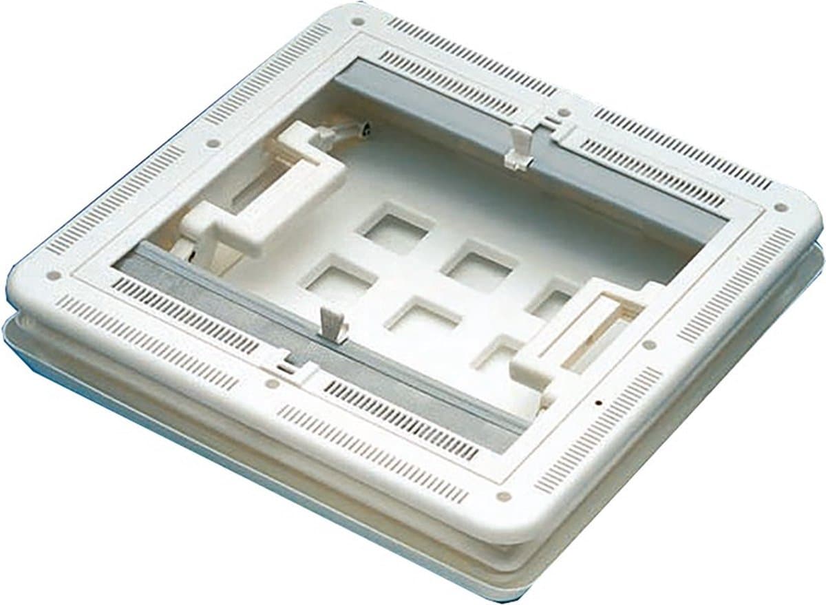 Gimeg Caravan Dakluik met hor dubbel wit 40x40