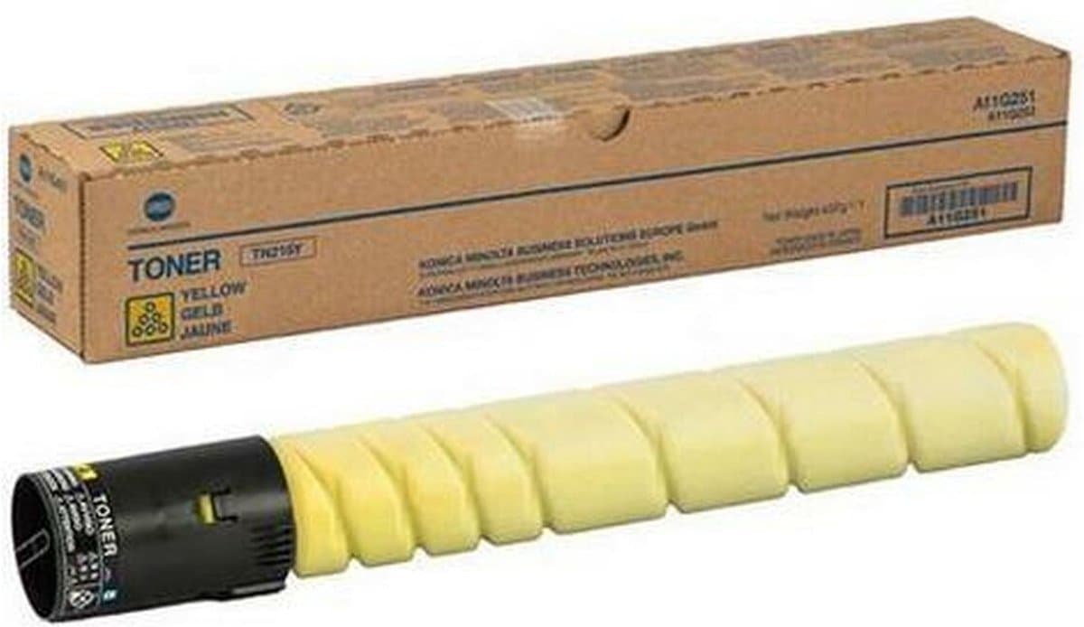 Toner Konica Minolta A8DA250 Yellow