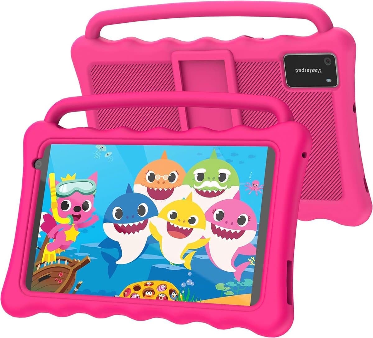 Equivera Kinder Tablet vanaf 3 Jaar - Kinder Tablet - Kindertablet - Tablet voor Kinderen - Kindertablets