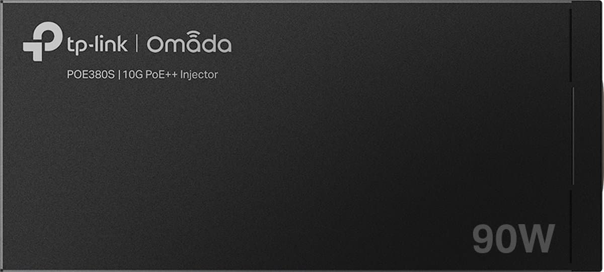 TP-Link Omada POE380S - PoE adapter & injector - 10 Gigabit Ethernet