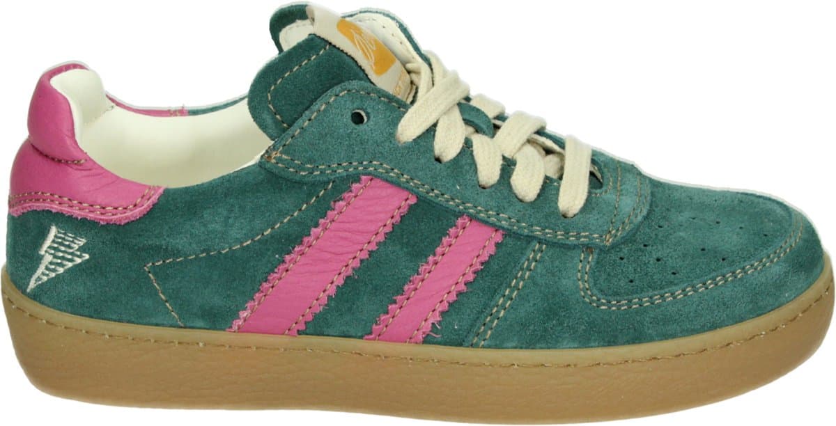 Ocra - 126 - Lage schoenen - Kleur: Blauw - Maat: 32