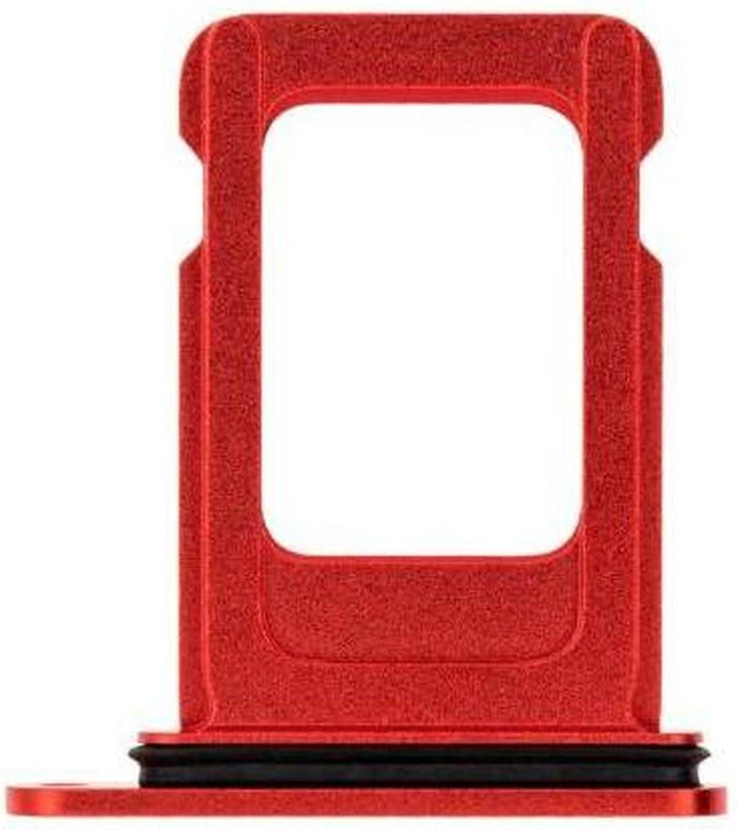 SIM Card Holder Tray for Apple iPhone 12 - Red
