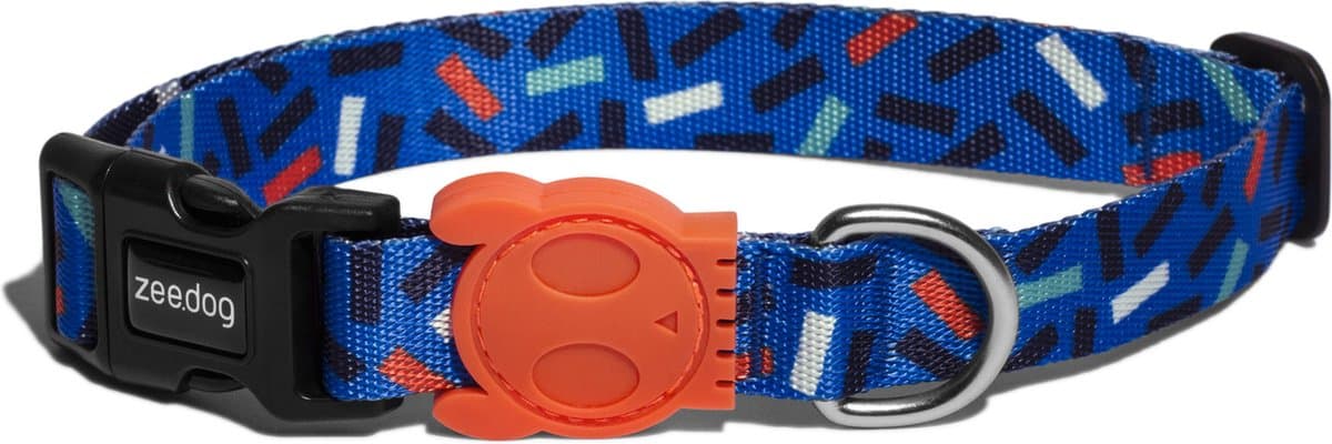 Zee.Dog Atlanta Halsband Multi-Color - Hondenhalsband - M