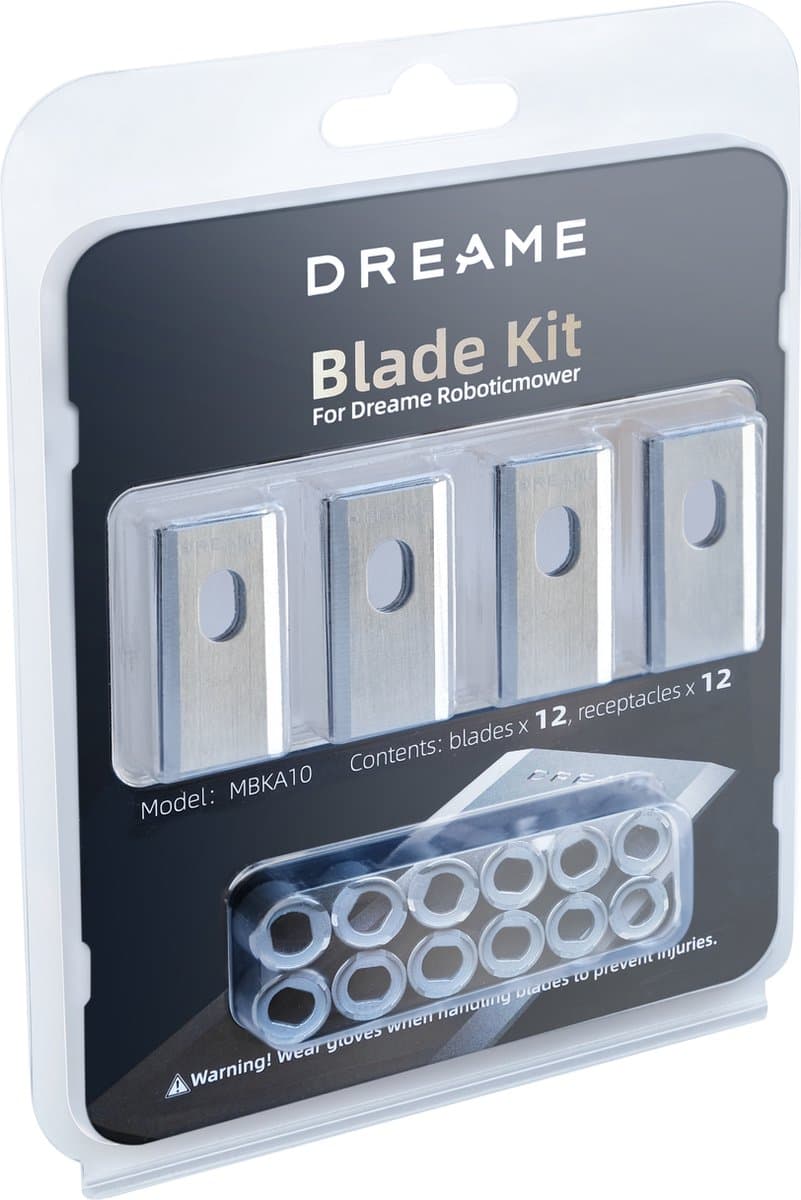 Dreame Robotmaaier messen (12x)