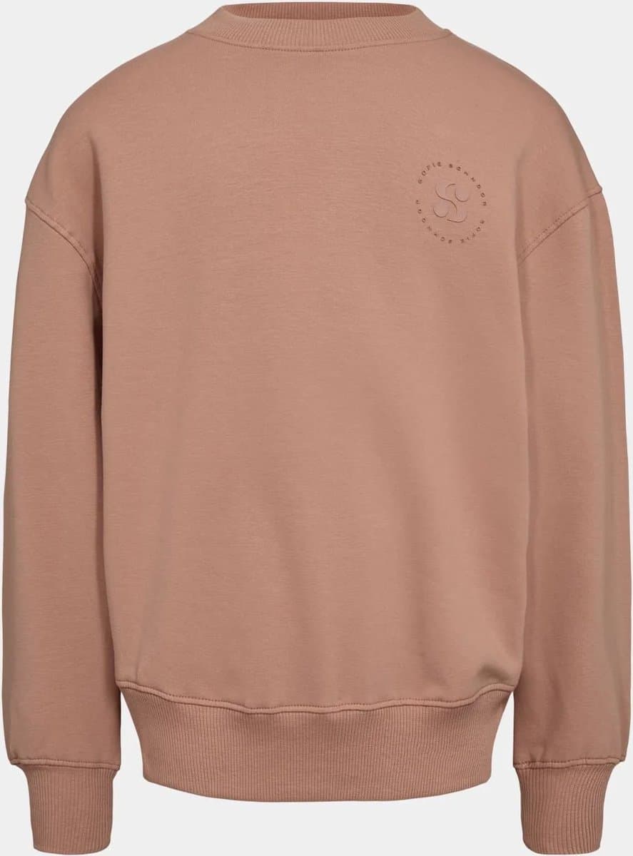 Sofie Schnoor Young Sweater Rosy Camel - Maat 152