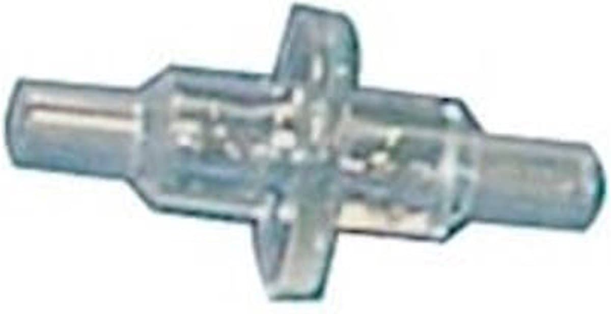 Hobby Koppelstuk Transparant Voor Slang 4-6 25 Stuks