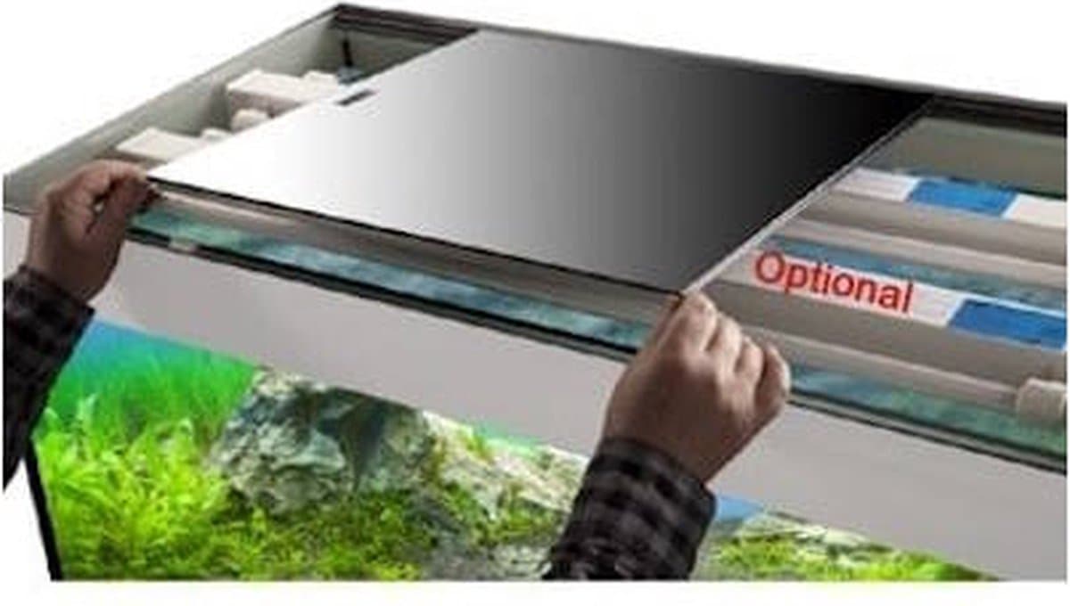 Eheim Set Glazen Dekplaten Tbv Proxima 250 Zwart