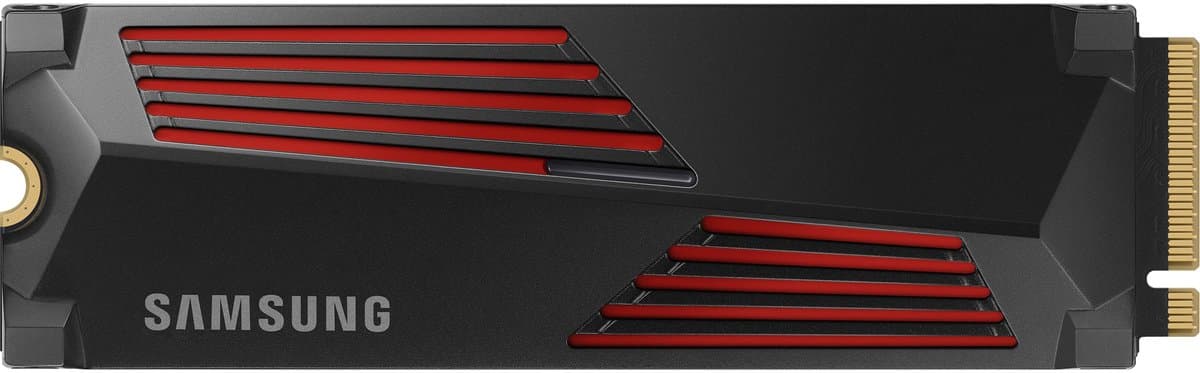 Samsung 990 Pro 4TB Heatsink NVMe SSD