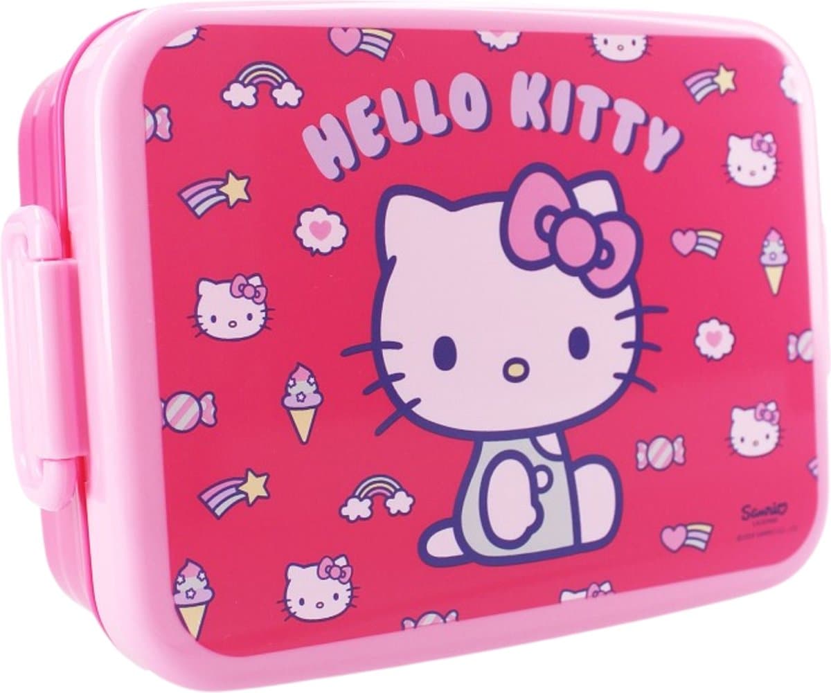 Vadobag Hello Kitty - Roze - Lunchbox