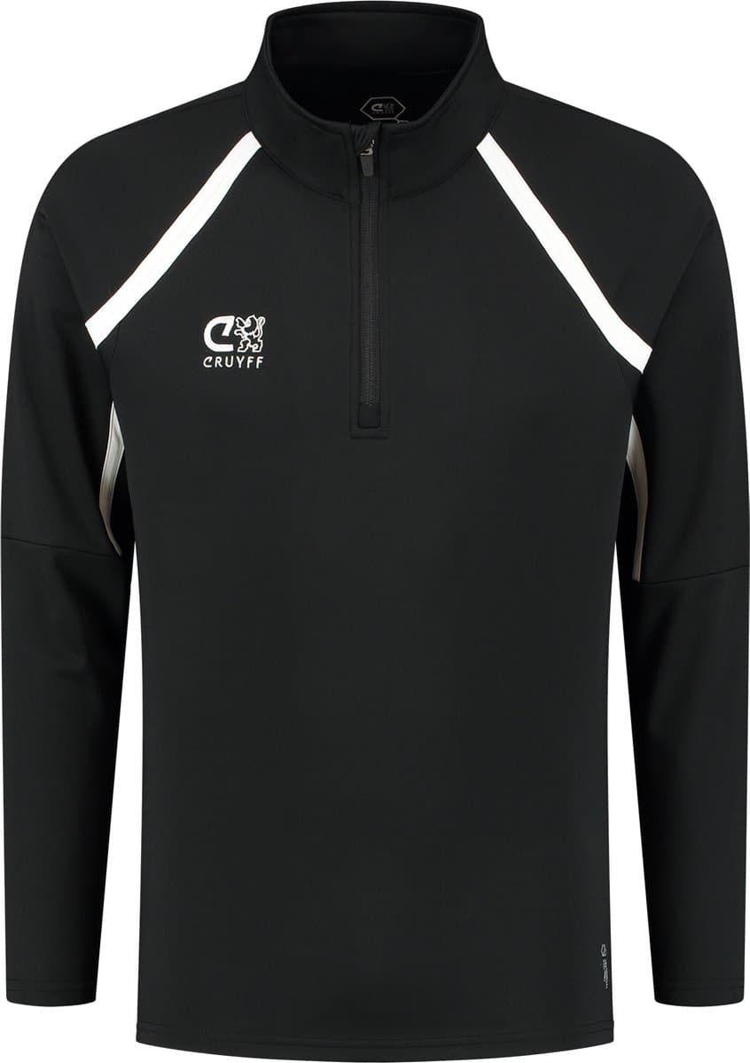 Cruyff Turn Tech Half Zip Trainingssweater Junior - Maat 152