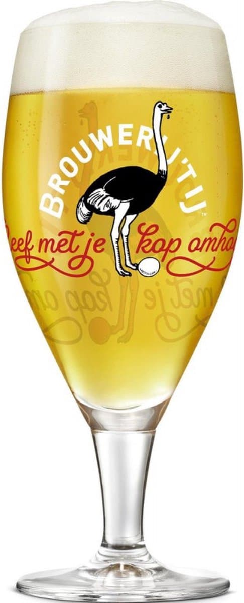 Brouwerij 't IJ Bierglas Set 3 Originele Glazen 30cl NIEUW