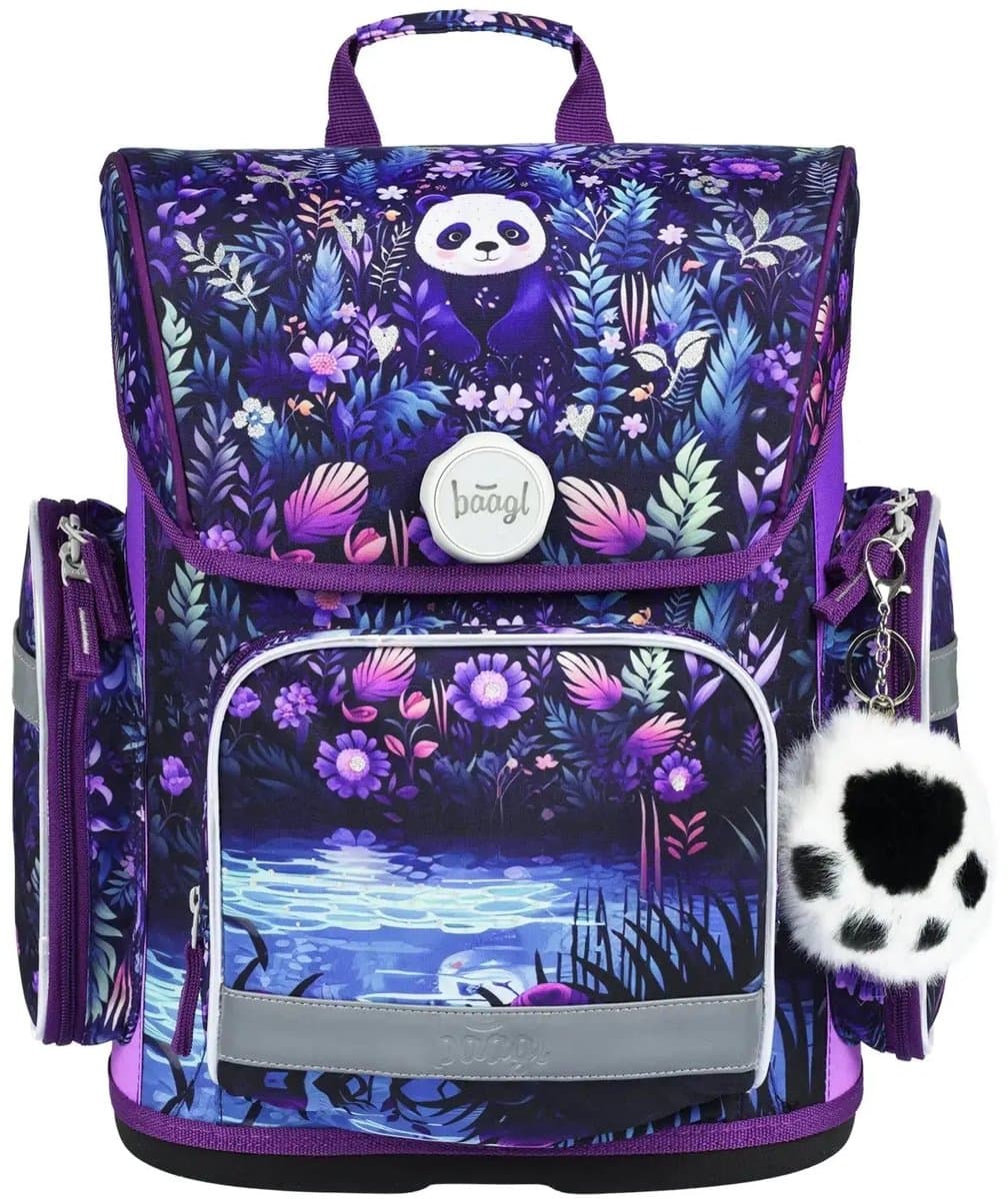 Baagl Ergo Rugzak Jungle Panda 19L