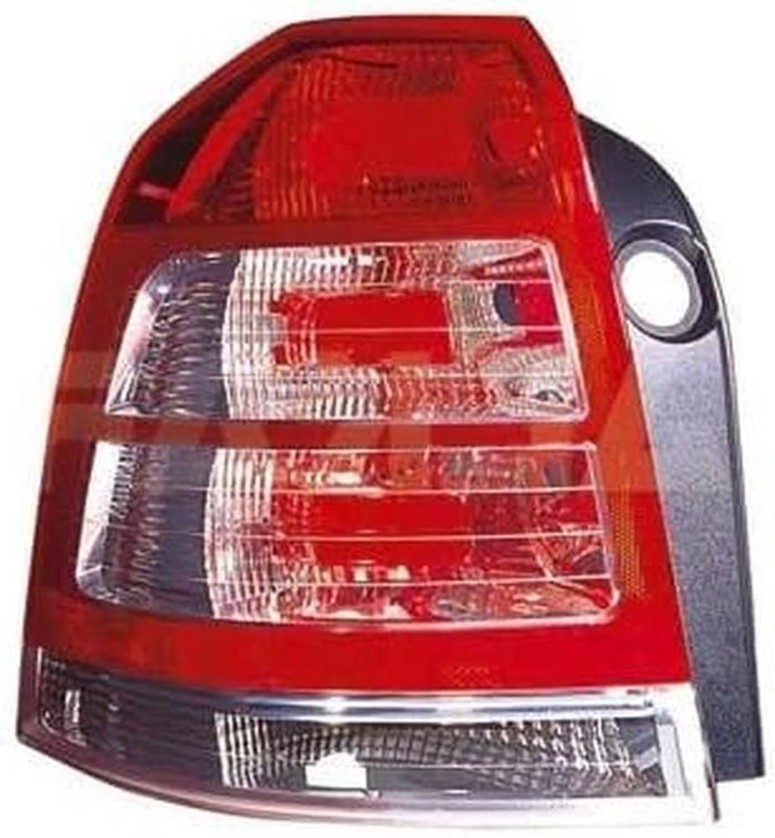 Achterlicht - Achterlichten - Voertuig Verlichting - Zonder Lamphouder - 4181 cm Breedte - Zwart