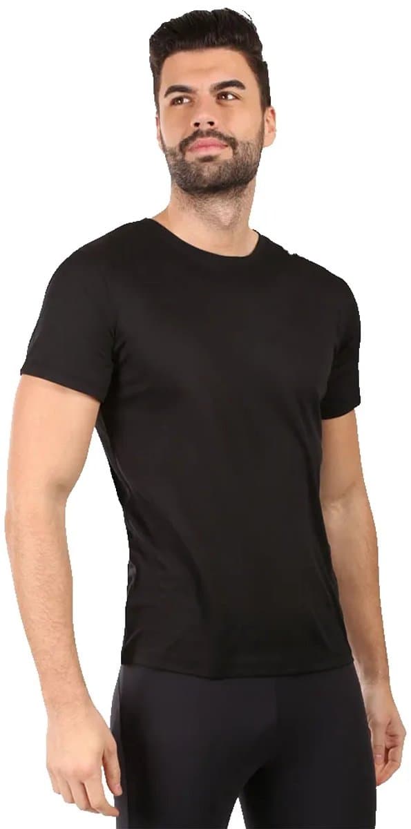 Kilpi Dima T-shirt Met Korte Mouwen Zwart S Man