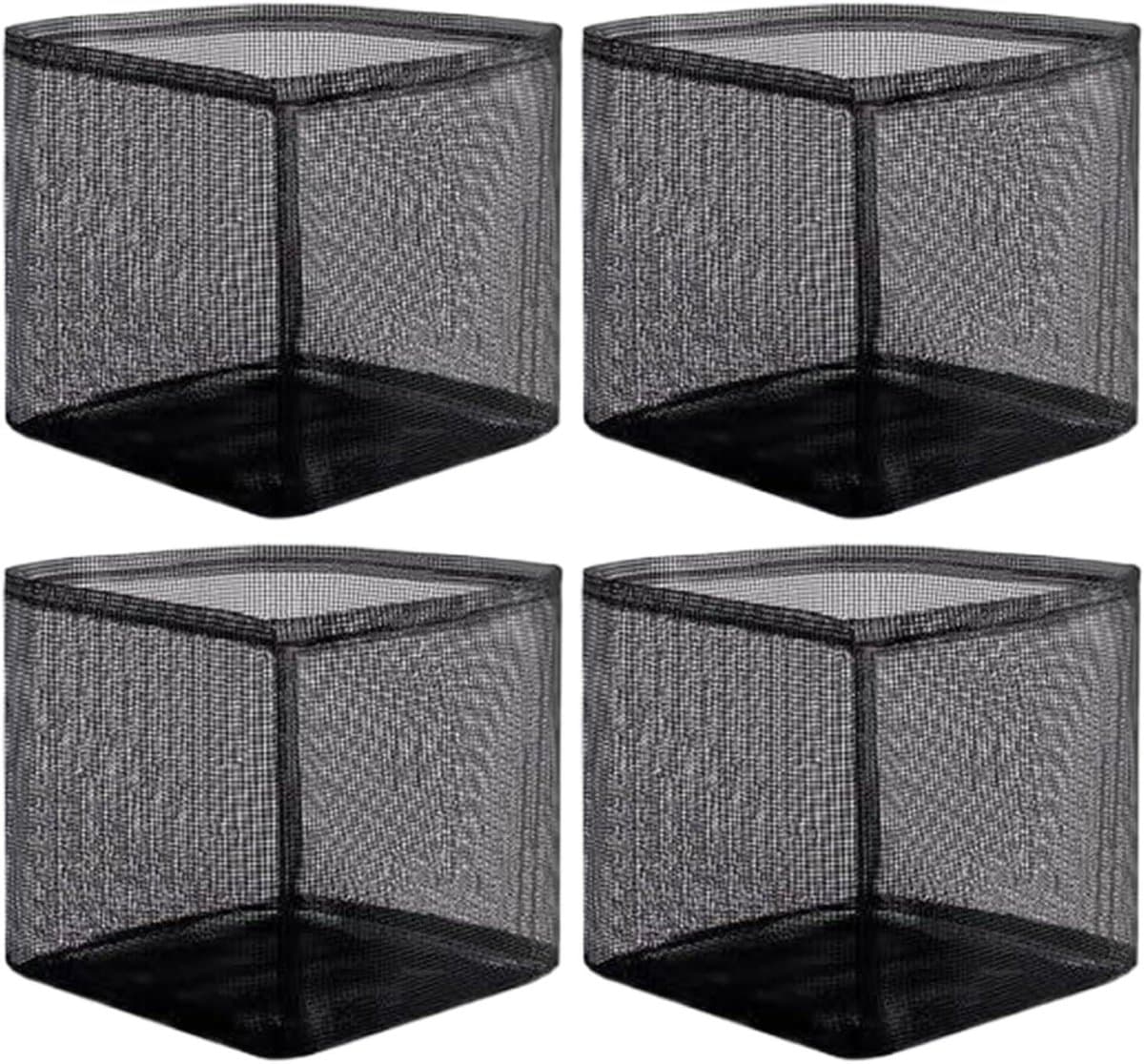 Vijverplantenmand - Waterplant zakken - Waterplanten Kweken - Ademend Mesh Ontwerp - 7 inch - Bruin