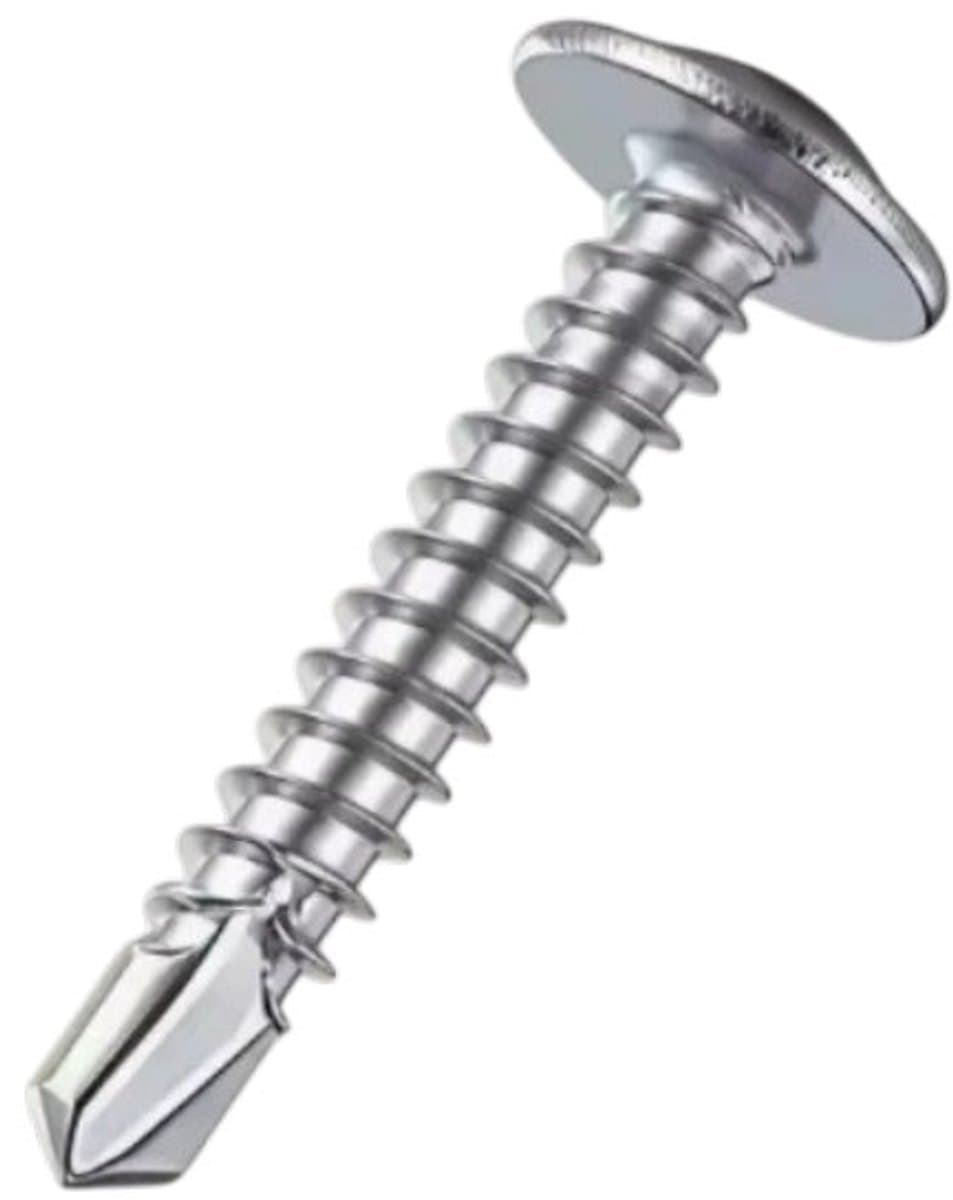 Han-Bar® M4.2 X16 MM Zelftappende Schroeven van Ferritisch Roestvrij Staal (50 stuks)