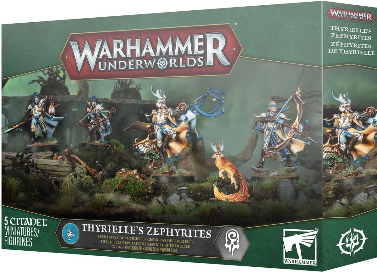 Warhammer Underworlds: Thyrielle's Zephyrites