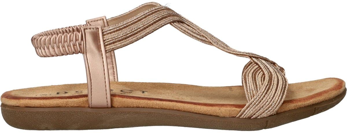 DSTRCT Sandalen - Dames - Goud - Maat:38